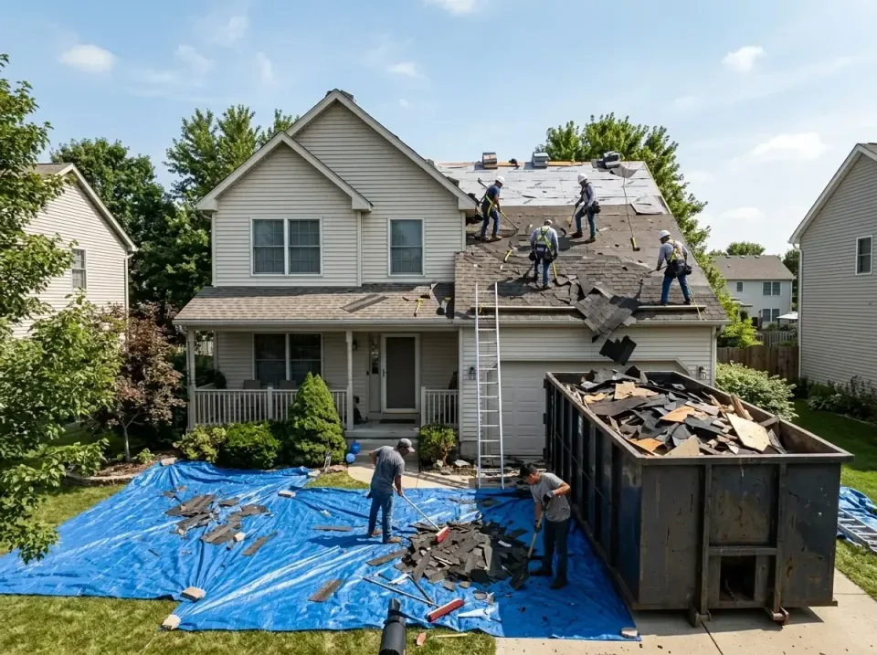 roof-replacement-debris-remova-004 — frequently asked questions, Cheapest Dumpster Rentals in Mount Healthy, OH